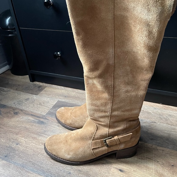 matisse boots ( real suede) beige - Picture 10 of 14